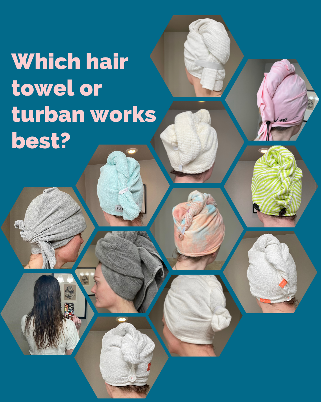 What is the best Microfiber Hair Towel?
